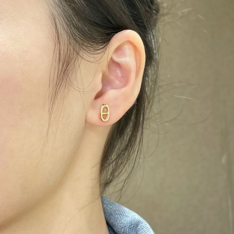 Hermes Earrings